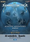 Concert Sonata Arctica pe 22 noiembrie la Quantic