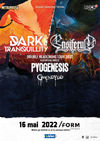 Dark Tranquillity si Ensiferum canta la /FORM Space