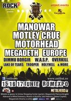 OST Fest cu Dimmu Borgir, Motorhead, Motley Crue si altii la Zone Arena