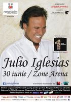 Concert Julio Iglesias la Zone Arena