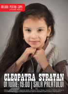 Concert Cleopatra Stratan la Sala Palatului