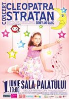 Concert Cleopatra Stratan la Sala Palatului