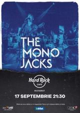 Concert The Mono Jacks pe 27 ianuarie 2021