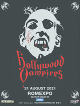 Hollywood Vampires in concert la Romexpo