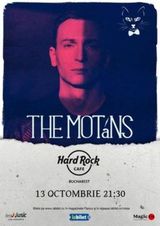 Concert The Motans pe 13 octombrie in Hard Rock Cafe