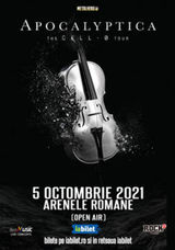   S-au pus in vanzare biletele pentru concertul Apocalyptica de la Bucuresti