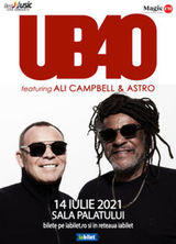 Concert UB40 feat. Ali Campbell si Astro