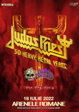 Judas Priest - 50 Heavy Metal Years pe 18 iulie 2022