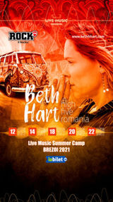 Beth Hart - High Five Romania - Summer Camp Brezoi