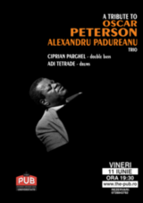 A Tribute To OSCAR PETERSON - Alexandru Padureanu Trio