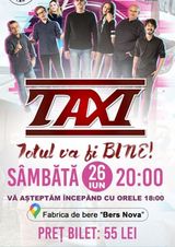 Oradea: Concert TAXI | TOTUL VA FI BINE