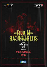 Concert Robin And The Backstabbers pe 21 octombrie