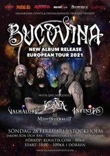 Bucovina Album release show - Stockholm