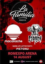 Concert La Familia, Macanache, Cedry2k, Pietonu la Romexpo