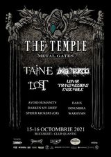 The Temple (by Metal Gates) are loc in perioada 15-16 octombrie