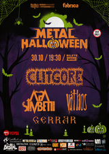 Metal Halloween - Clitgore, Apa Simbetii, Vthos, Gerrar