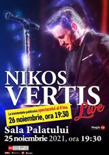 Concert Nikos Vertis la Bucuresti
