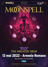 Moonspell canta la Arenele Romane pe 12 mai 2022