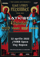 Concert Batushka la Cluj-Napoca pe 12 aprilie