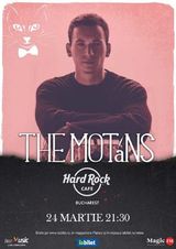 The Motans canta la Hard Rock Cafe pe 24 martie