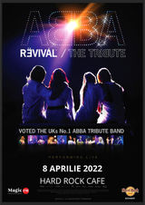 ABBA Tribute Band REVIVAL ( UK ) pe 8 aprilie