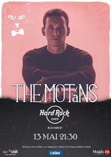 The Motans canta la Hard Rock Cafe pe 13 mai