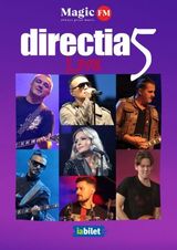 Pitesti: Concert Directia 5 - Povestea Noastra pe 12 aprilie