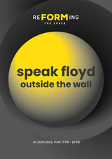 Speak Floyd at /FORM Space pe 23 ianuarie