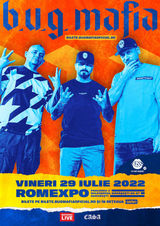 Concert B.U.G. Mafia la Romexpo pe 29 iulie