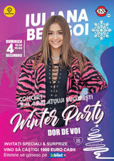 Concert Iuliana Beregoi - Dor de voi Winter Party - Show 1