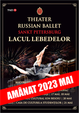 Theatre Russian Ballet - Sankt Petersburg - Lacul Lebedelor