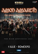 Concert Amon Amarth