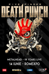 Five Finger Death Punch - METALHEAD 19 Years LIVE