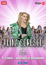 Alina Sorescu si picii lu' Soreasca pe 1 iunie la Arenele Romane