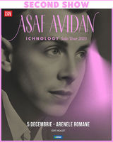 Asaf Avidan la Arenele Romane (5 decembrie)