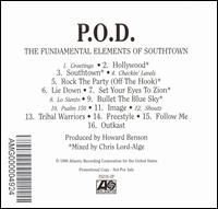 P.O.D. - The Fundamental Elements of Southtown