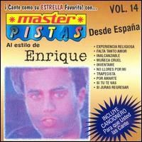 Enrique Iglesias - Master Pistas
