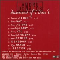 Andru Donalds - Damned If I Don t
