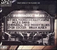 Neil Young - Live at the Fillmore East CD DVD