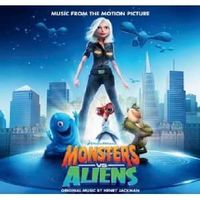 Muzica din filme (soundtrackuri) - Monsters vs. Aliens