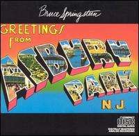 Bruce Springsteen - Greetings from Asbury Park, N.J.