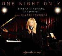 Barbra Streisand - One Night Only: At the Village Vanguard