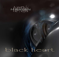 Marian Curteanu Black Heart
