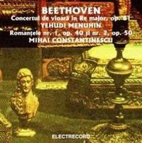 Muzica artisti celebri - Ludwig van Beethoven: Concerto in D major for violin and orchestra