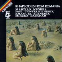Muzica artisti celebri - Rhapsodies From Romania