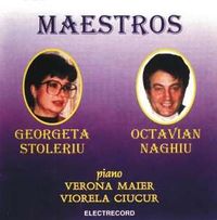 Muzica artisti celebri - Georgeta Stoleriu - Octavian Naghiu - Maestros