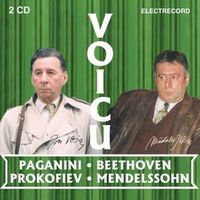 Madalin Voicu Voicu (Paganini - Beethoven - Prokofiev - Mendelssohn) cd II