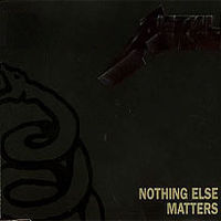 Metallica - Nothing Else Matters UK Tour Single
