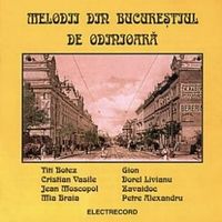 Muzica artisti celebri - Melodii din Bucurestiul de odinioara 1