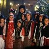 Andra, poze filmari clip Deschide usa, crestine